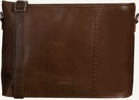 Bruine MYOMY Schoudertas MY PAPER BAG WRAPPED CROSSBODY - medium