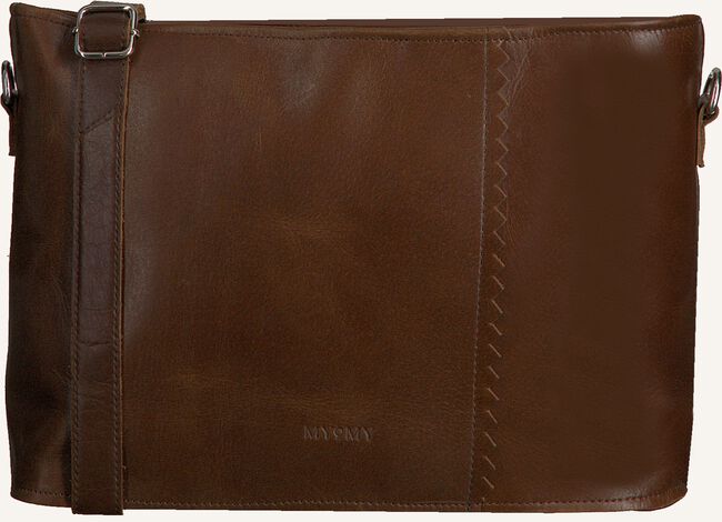 Bruine MYOMY Schoudertas MY PAPER BAG WRAPPED CROSSBODY Bruine MYOMY Schoudertas MY PAPER BAG WRAPPED CROSSBODY - large