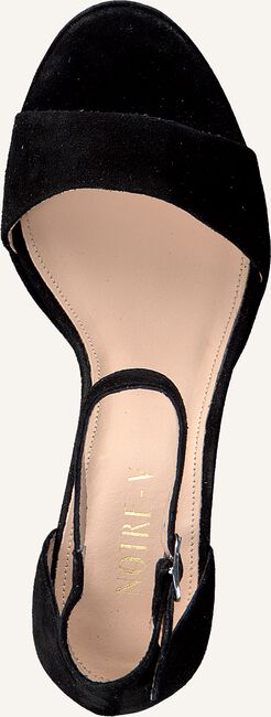 Zwarte NOTRE-V Platte sandalen 27330LX Zwarte NOTRE-V Platte sandalen 27330LX - large