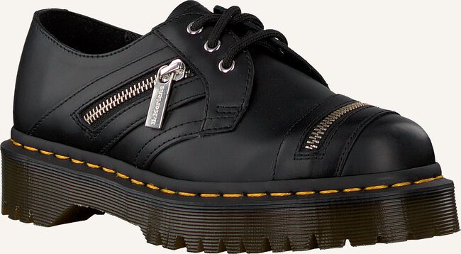Zwarte DR MARTENS Veterschoenen 1461 BEX ZIP Zwarte DR MARTENS Veterschoenen 1461 BEX ZIP - large