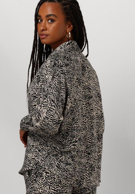 Grijze MSCH COPENHAGEN Blouses MSCHAMABELLA SHIRT - large