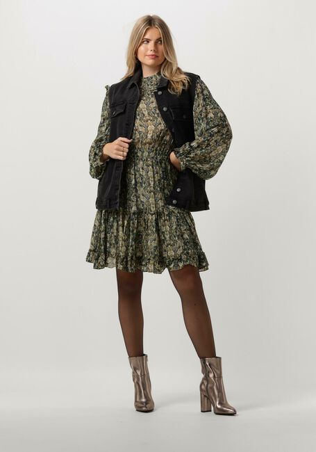 Zwarte CIRCLE OF TRUST Gilet JAMES DENIM GILET Zwarte CIRCLE OF TRUST Gilet JAMES DENIM GILET - large