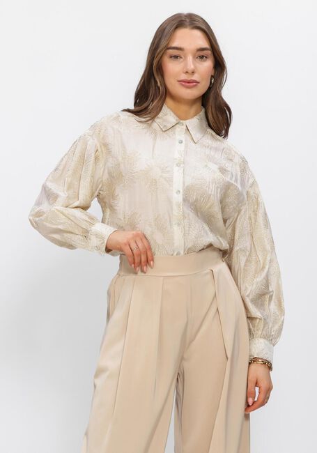 Creme NUKUS Blouses NOLA BLOUSE EMBROIDERY - large