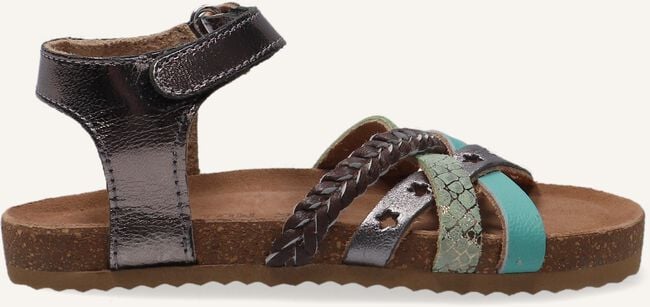 Zilveren TON & TON Platte sandalen PL_OMO08 Zilveren TON & TON Platte sandalen PL_OMO08 - large