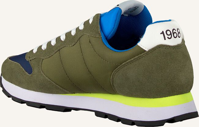 Groene SUN68 Lage sneakers TOM LOGO MEN Groene SUN68 Lage sneakers TOM LOGO MEN - large