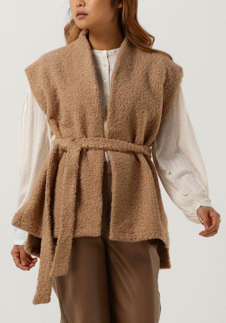 Camel CIRCLE OF TRUST Gilet NYSSA GILET - large