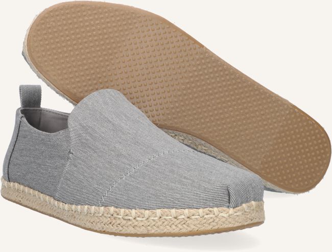 Grijze TOMS Instappers DECONSTRUCTED ALPARGATA ROPE M Grijze TOMS Instappers DECONSTRUCTED ALPARGATA ROPE M - large