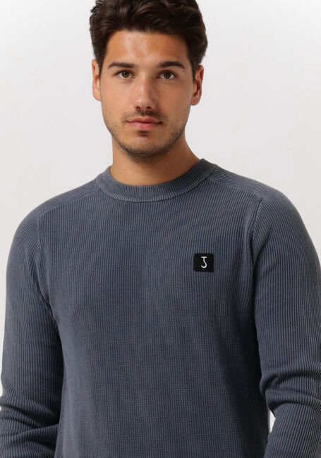 Grijze BUTCHER OF BLUE Trui LARSEN CREW KNIT - large