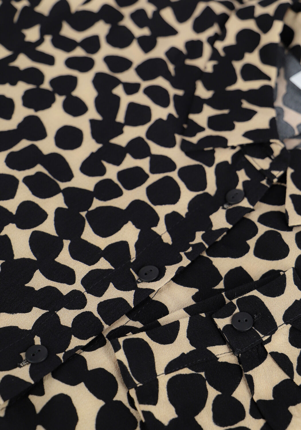 Zwarte MSCH COPENHAGEN Blouses BAHIRA JALINA SHIRT - large