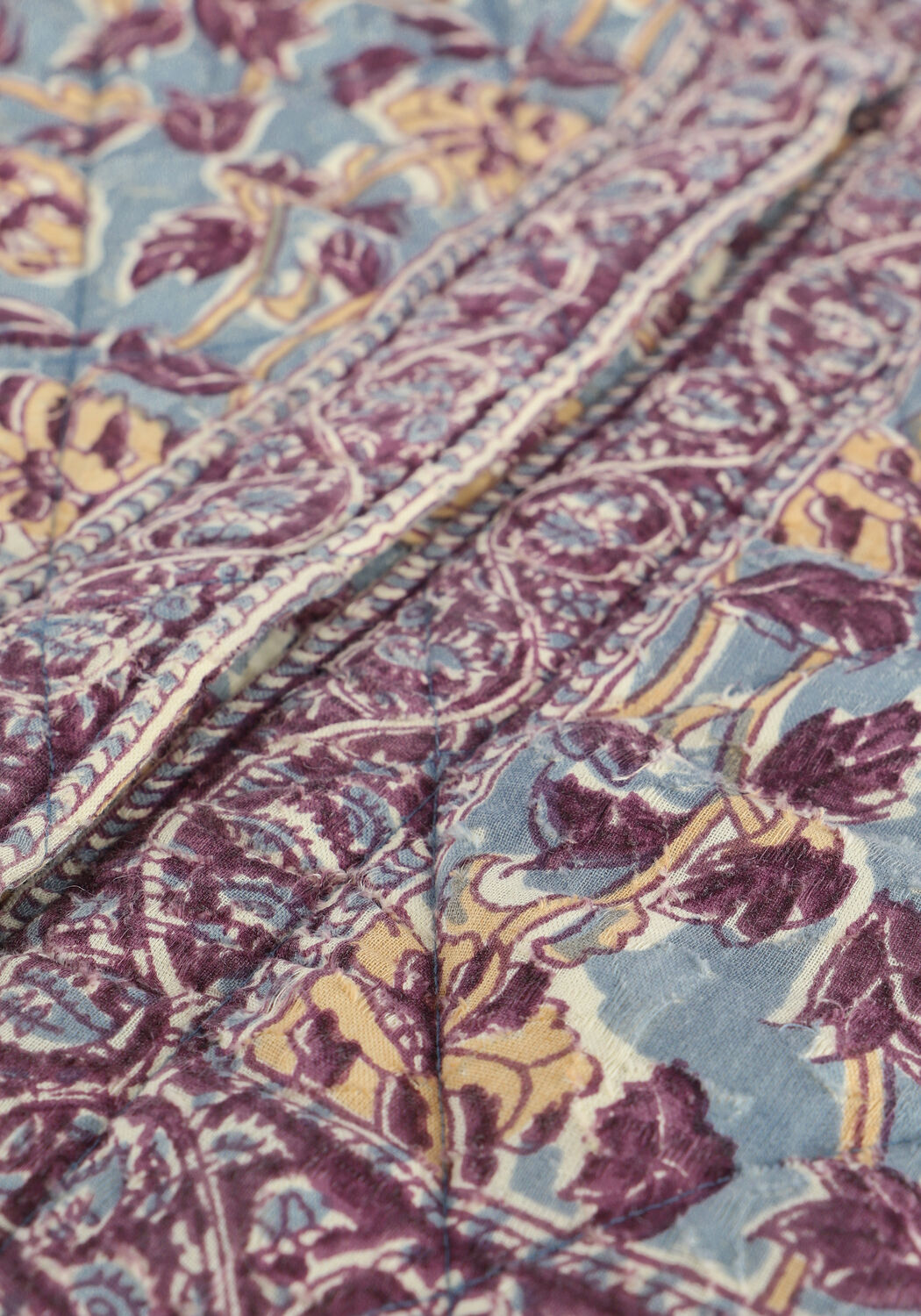 Blauwe ANTIK BATIK Jack FANNY JACKET - large