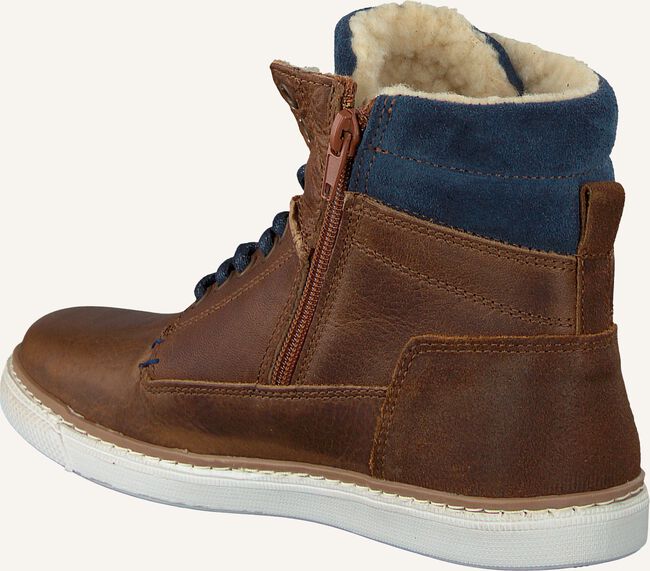 Bruine BULLBOXER Hoge sneakers AGM508 Bruine BULLBOXER Hoge sneakers AGM508 - large