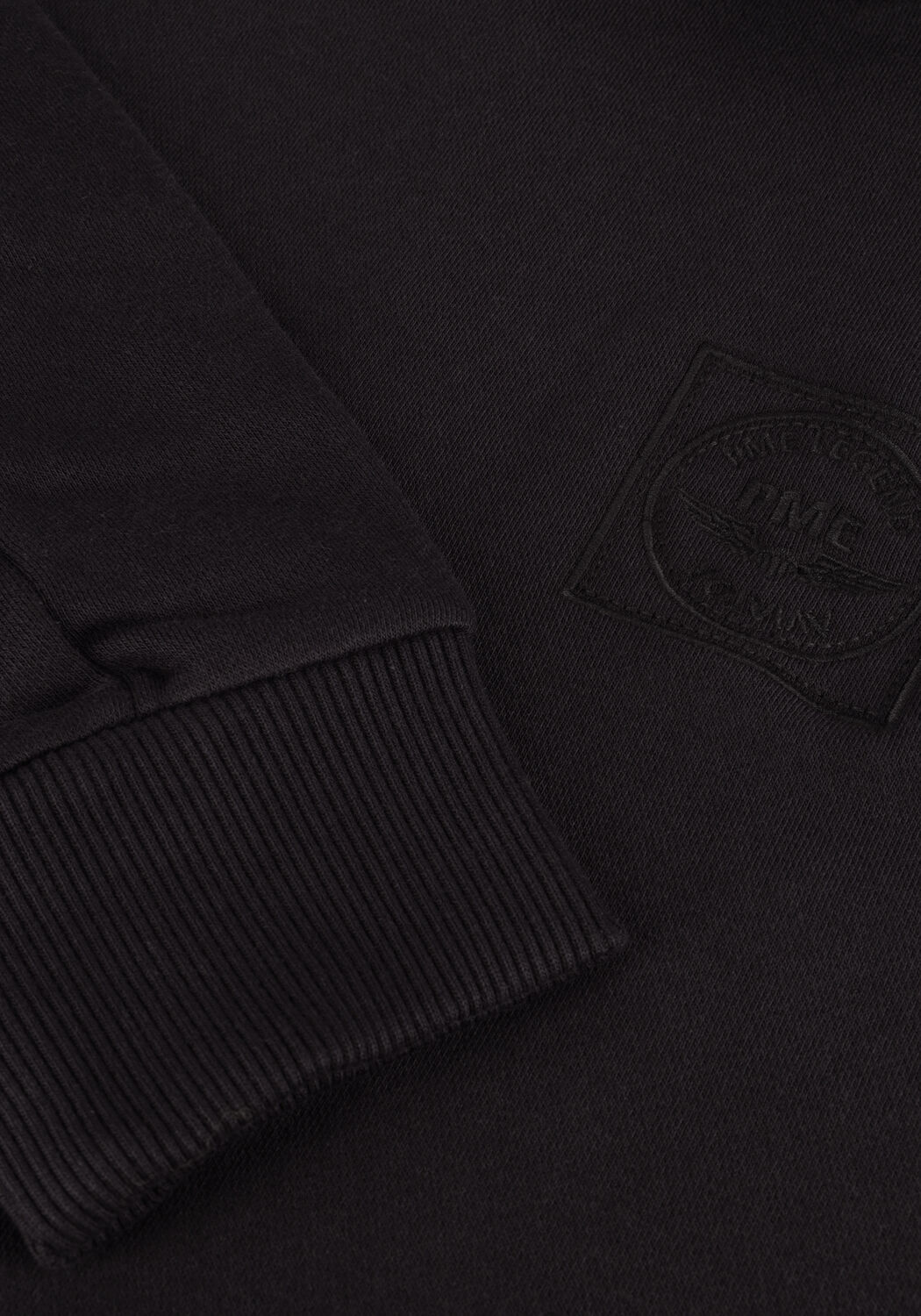 Zwarte PME LEGEND Truien/vesten HOODED 3T CROSS FLEECE - large