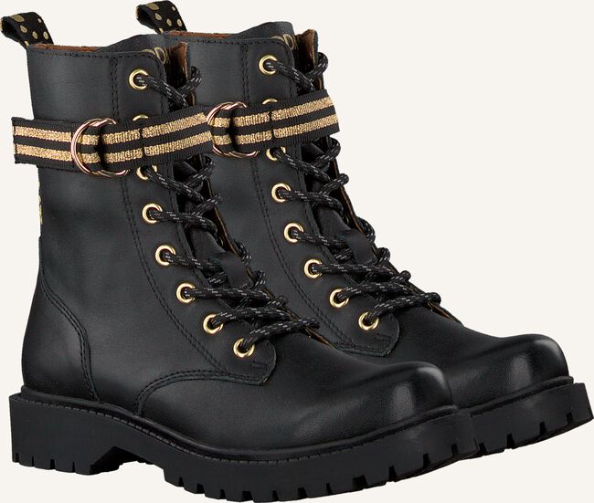 Zwarte OMODA Veterboots OM120776 Zwarte OMODA Veterboots OM120776 - large