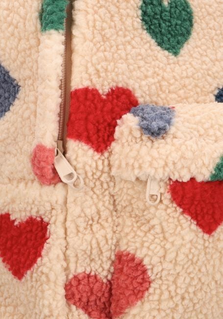 Creme KONGES SLOJD Rugtas JODY TEDDY BACKPACK Creme KONGES SLOJD Rugtas JODY TEDDY BACKPACK - large