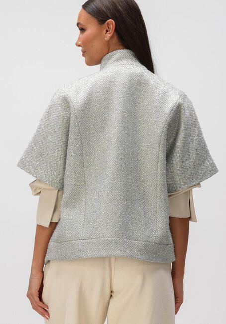 Lichtblauwe BRUUNS BAZAAR Jack CONEBBCARLY WAISTCOAT - large