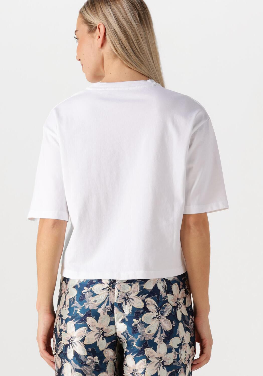 AMAYA AMSTERDAM Dames Tops & T-shirts Baylie Wit