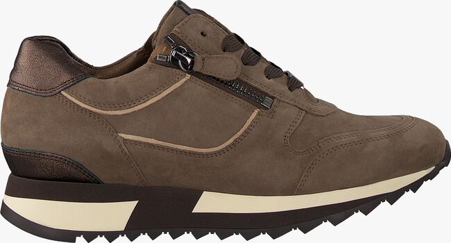 Taupe HASSIA Lage sneakers MADRID - large