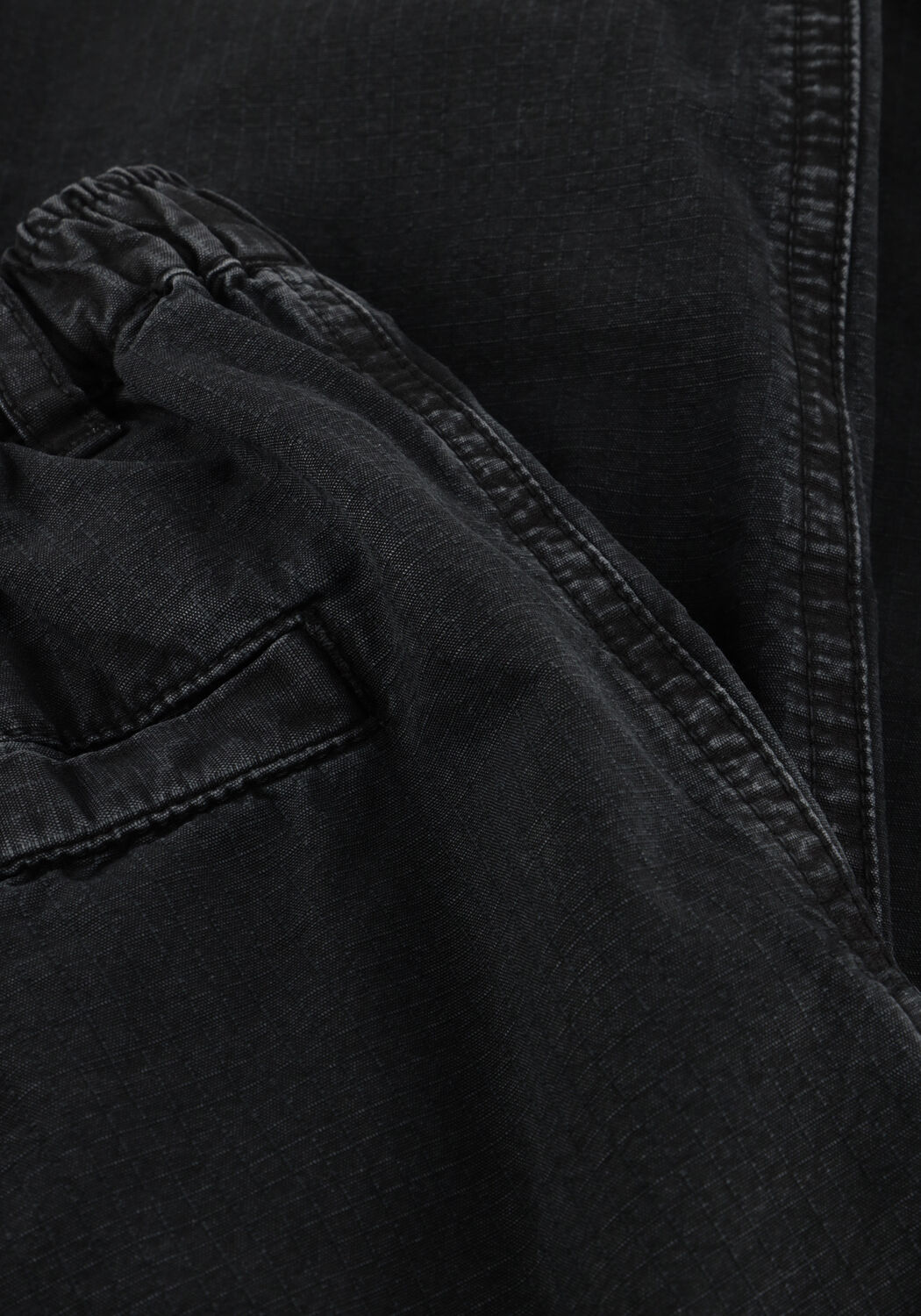 Zwarte AMERICAN VINTAGE Cargo jeans TYSCO - large