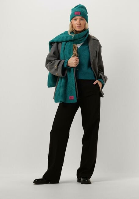 Turquoise FABIENNE CHAPOT Vest STELLA CARDIGAN 65 - large