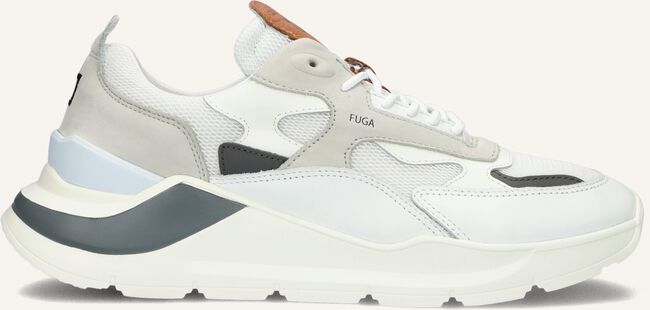 Witte D.A.T.E Lage sneakers FUGA HEREN Witte D.A.T.E Lage sneakers FUGA HEREN - large