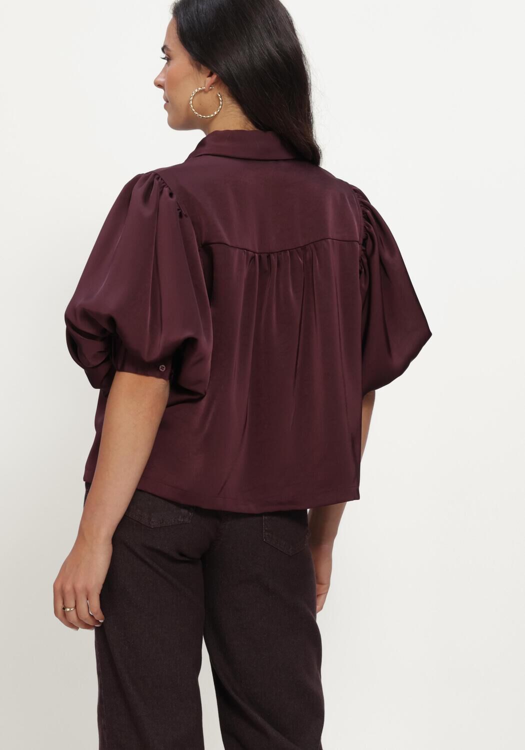 Bordeaux NOTRE-V Blouses NV-INKA - large