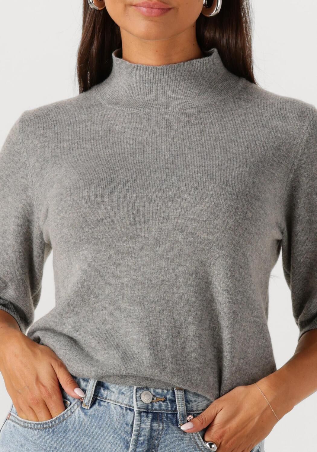 CIRCLE OF TRUST Dames Tops & T-shirts Jackie Top Lichtgrijs