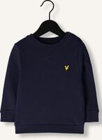 LYLE & SCOTT PLAIN CREW NECK SWEATSHIRT LYLE & SCOTT PLAIN CREW NECK SWEATSHIRT - medium
