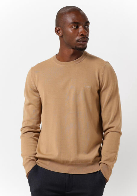 Beige BOSS BLACK Trui BOTTO - large