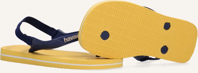 Gele HAVAIANAS Teenslippers BABY BRASIL LOGO II Gele HAVAIANAS Teenslippers BABY BRASIL LOGO II - large
