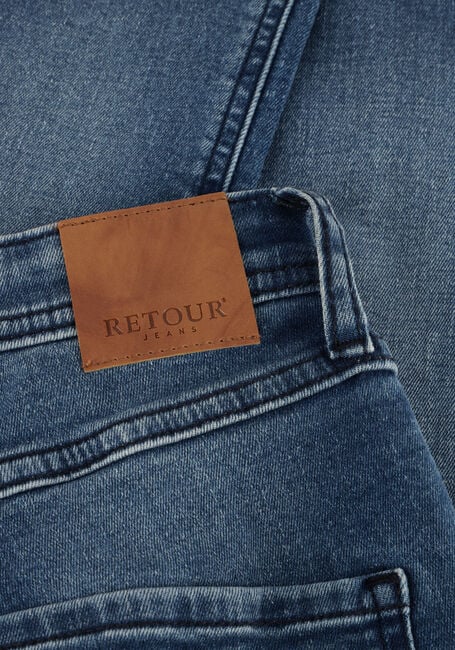 Blauwe RETOUR Slim fit jeans JAMES - large