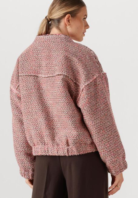 Roze OMODA ATELIER Jack OM-BURGH BOMBER - large