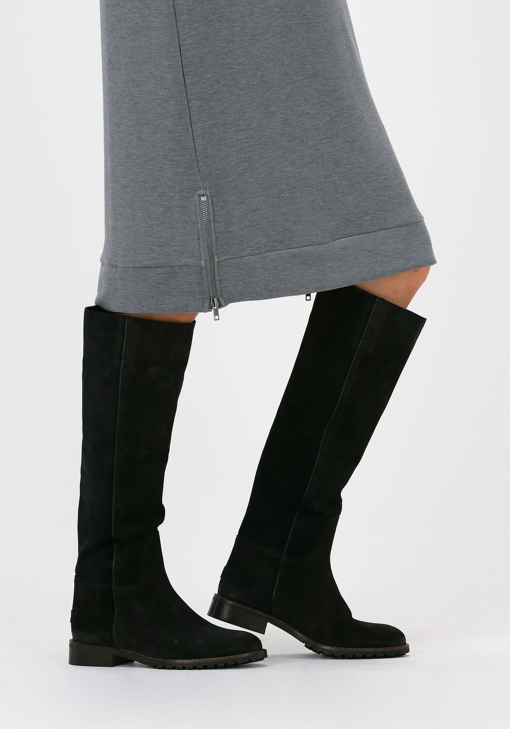 Zwarte SHABBIES Hoge laarzen 191020088 - large