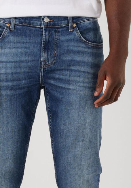 Blauwe 7 FOR ALL MANKIND Straight leg jeans SLIMMY TAPERED - large