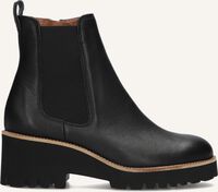 Zwarte PAUL GREEN Chelsea boots 8117 - medium