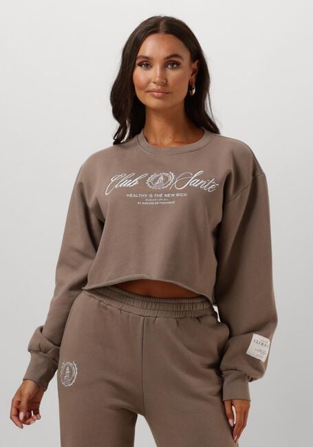 Taupe SOEURS DE PROVENCE Sweater LUCE SWEATER - large