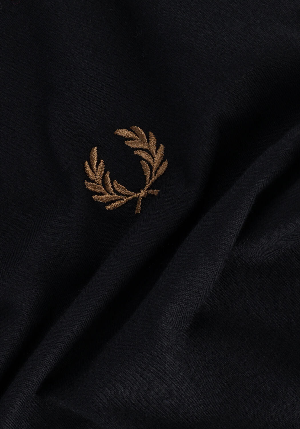 Zwarte FRED PERRY T-shirt TWIN TIPPED T-SHIRT - large