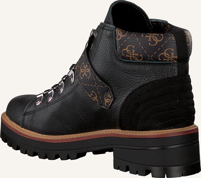 Zwarte GUESS Veterboots IRVIN Zwarte GUESS Veterboots IRVIN - large