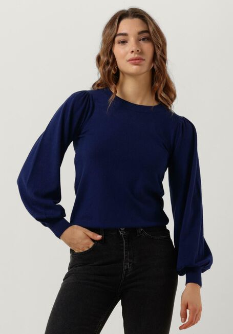 Kobalt MSCH COPENHAGEN Trui MSCHTAMANA RACHELLE PULLOVER - large
