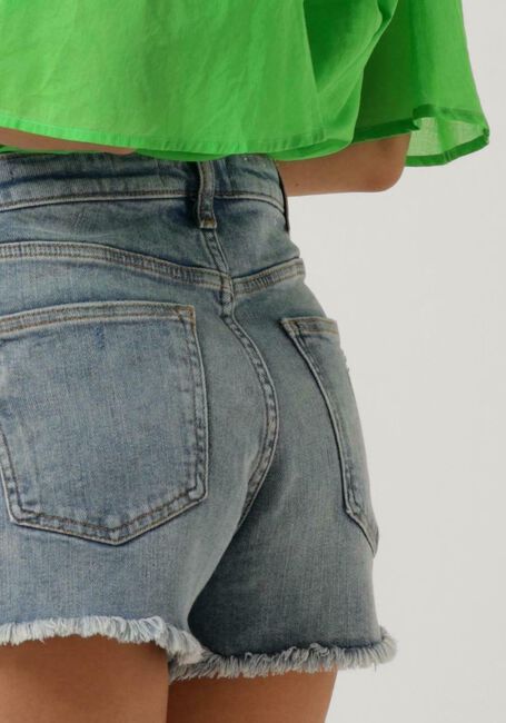 Blauwe SCOTCH & SODA Jeans THE COVE BOYFRIEND SHORTS - SUMMER SHOWER - large