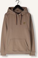 Taupe LYLE & SCOTT Truien/vesten PULLOVER HOODIE Taupe LYLE & SCOTT Truien/vesten PULLOVER HOODIE - medium