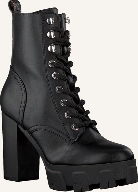 Zwarte GUESS Veterboots NEESHA Zwarte GUESS Veterboots NEESHA - large