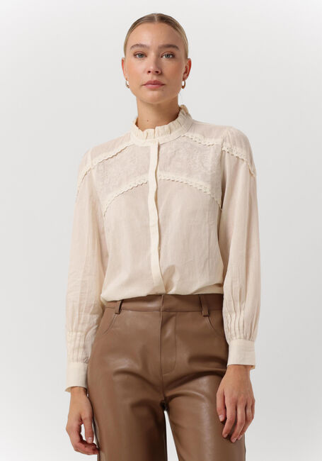 Creme SOFIE SCHNOOR Blouses SHIRT - large