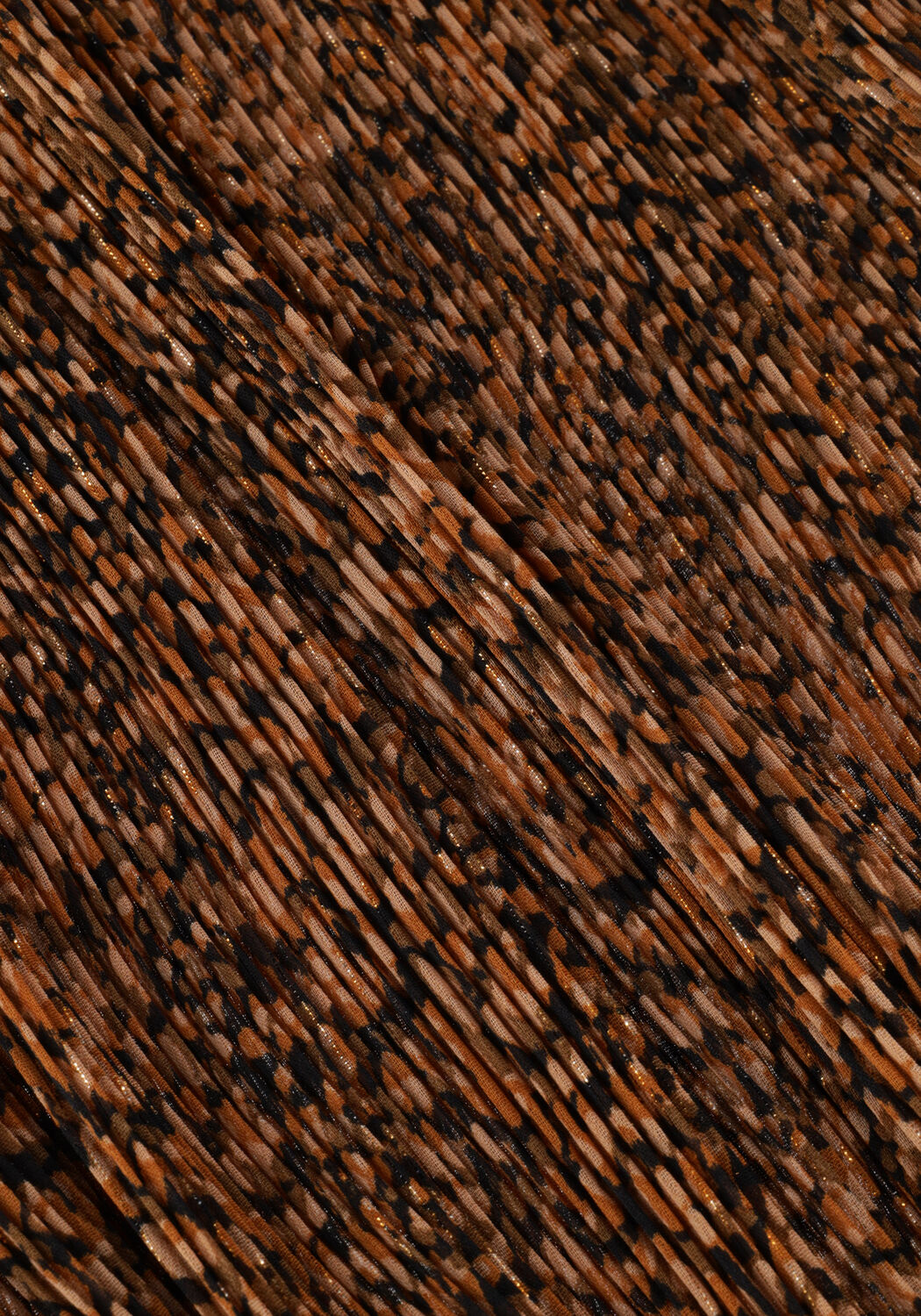 Bruine SUNCOO Mini jurk CRISTAL - large