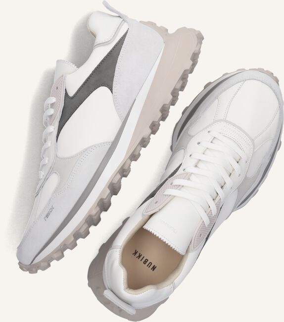 Witte NUBIKK Lage sneakers CROSS ROAD MEN Witte NUBIKK Lage sneakers CROSS ROAD MEN - large