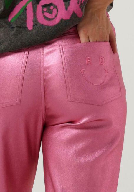 Roze REFINED DEPARTMENT Wijde broek ELISE - large