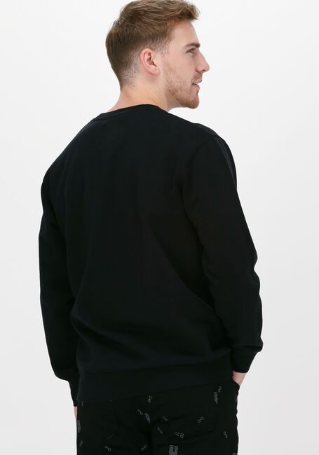 Zwarte EDWIN Sweater JAPANESE SUN SWEAT - large