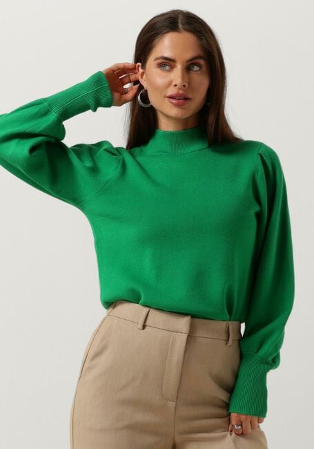 Groene Y.A.S. Trui YASFONNY LS KNIT PULLOVER S. - large