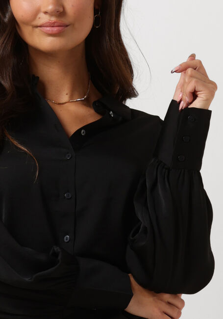 Zwarte MSCH COPENHAGEN Blouses MSCHMALUCA SHIRT - large