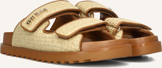 Beige GUESS Platte sandalen FADELIZE Beige GUESS Platte sandalen FADELIZE - large