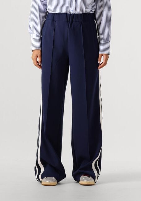 Donkerblauwe NOTRE-V Wijde broek NV-GITA - large
